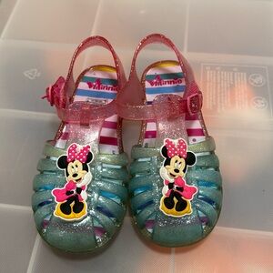 Minnie Mouse Toddler Girls Sandals Size 9